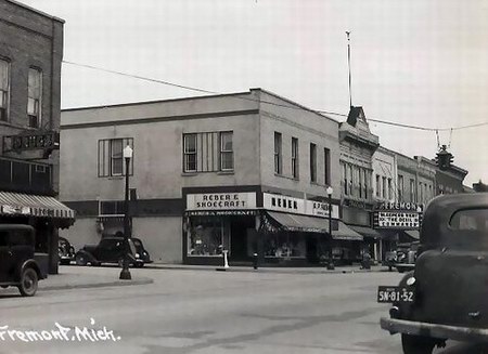 New Fremont Theatre - Old Photo Of The Fremont